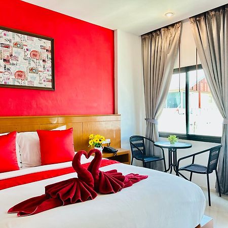 Pj Patong Resortel Buitenkant foto