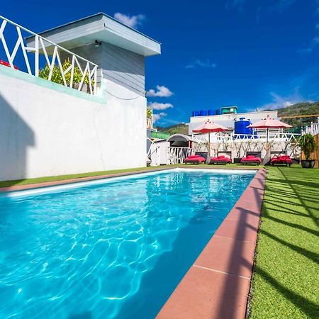 Pj Patong Resortel Buitenkant foto