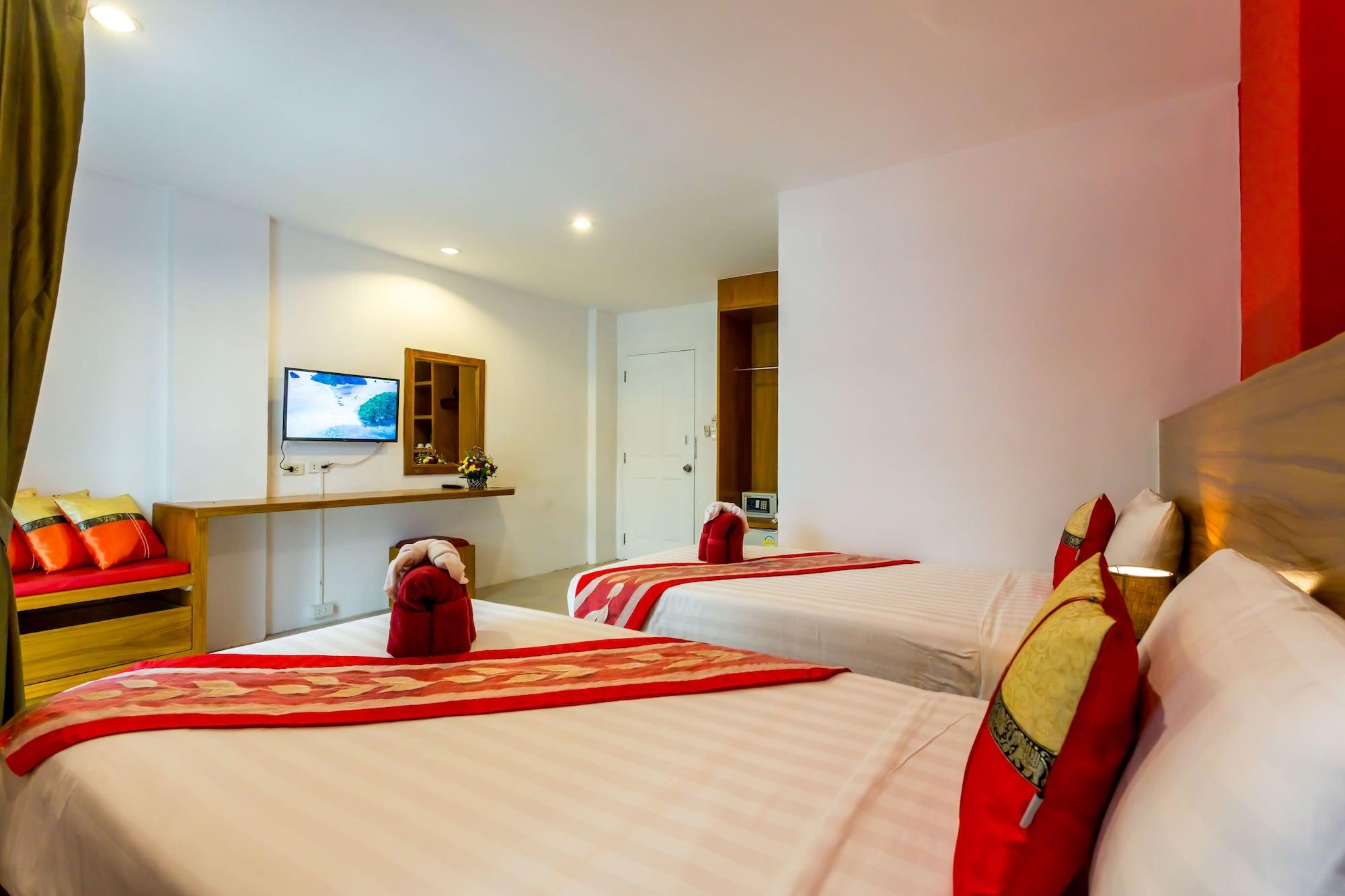 Pj Patong Resortel Buitenkant foto