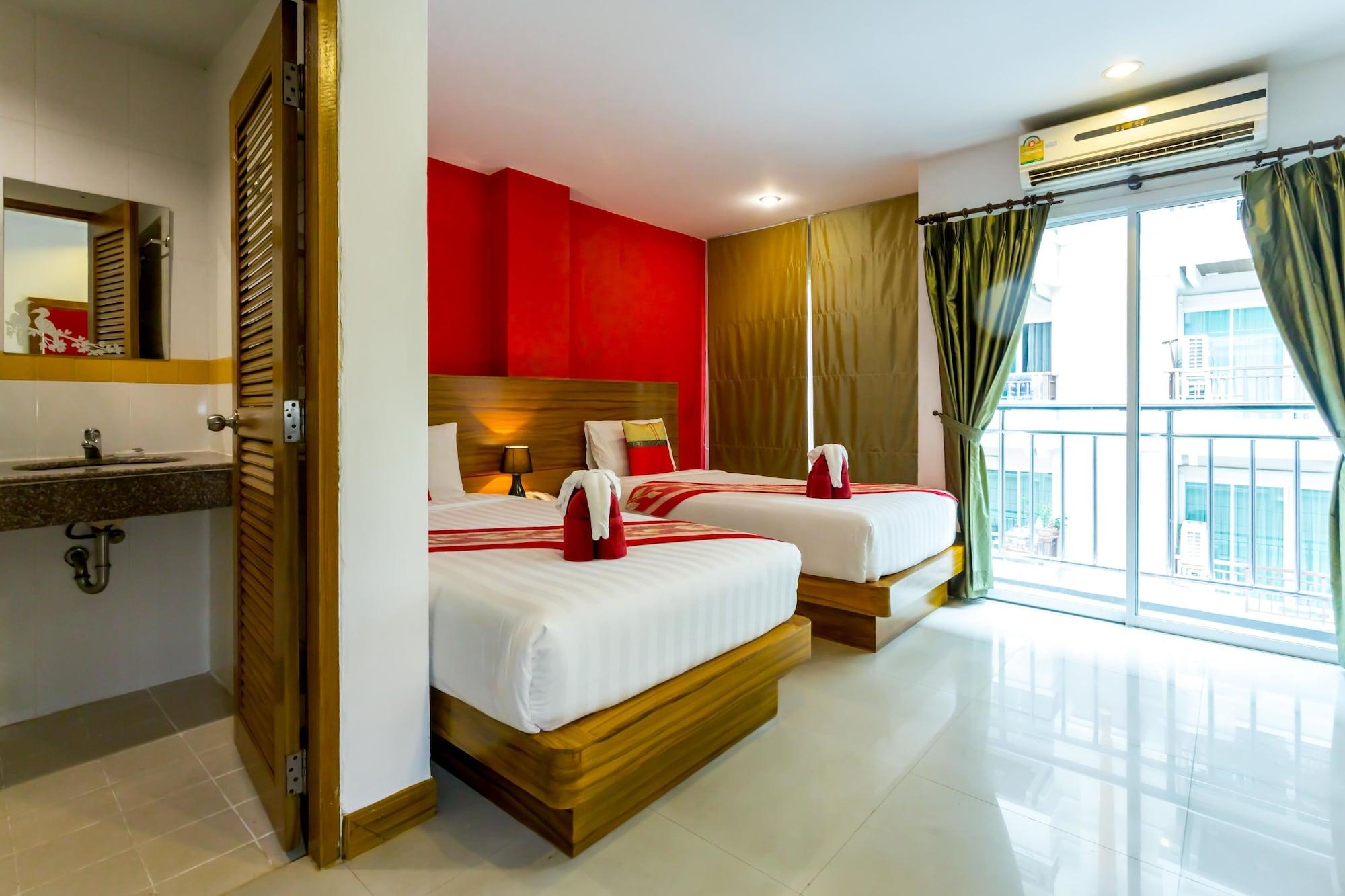 Pj Patong Resortel Buitenkant foto