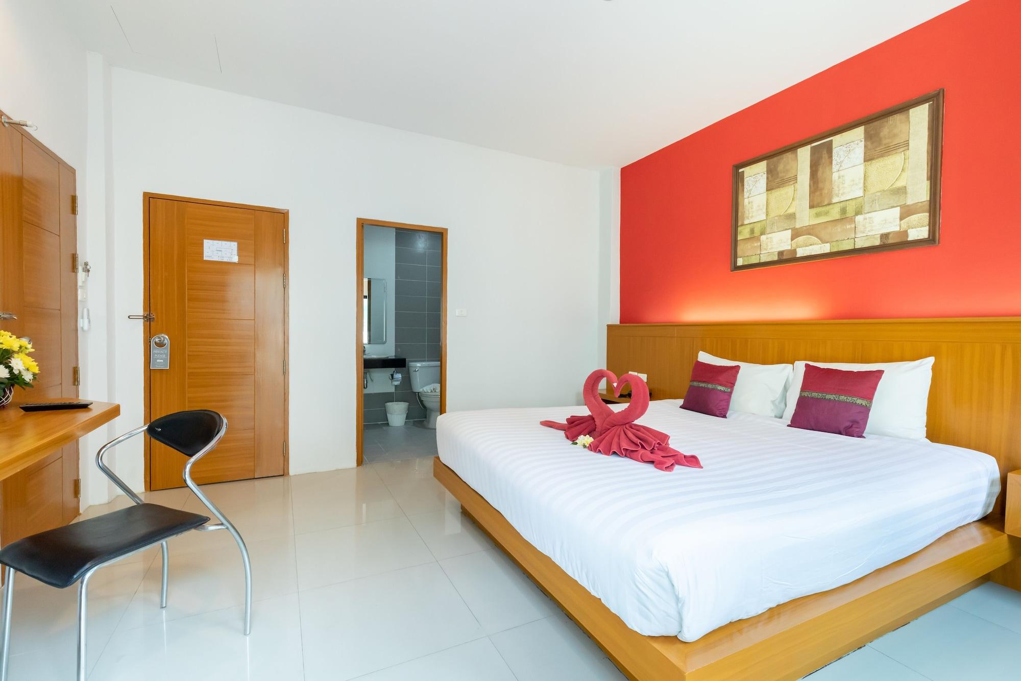 Pj Patong Resortel Buitenkant foto