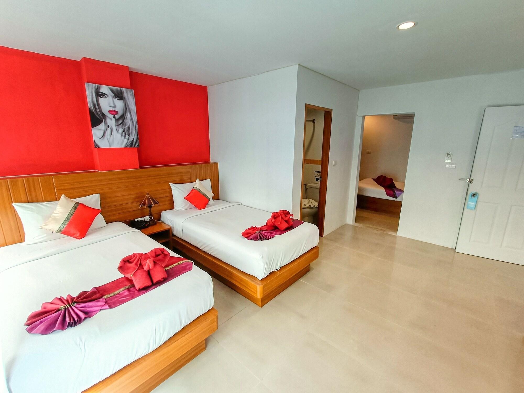 Pj Patong Resortel Buitenkant foto