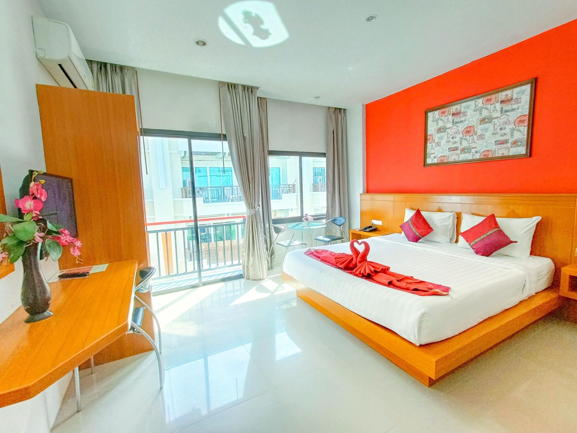 Pj Patong Resortel Buitenkant foto