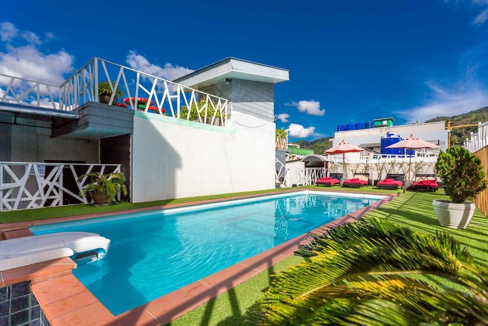 Pj Patong Resortel Buitenkant foto