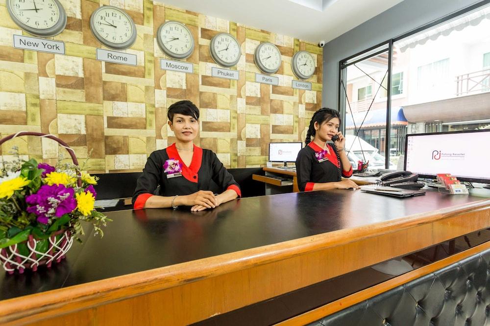 Pj Patong Resortel Buitenkant foto