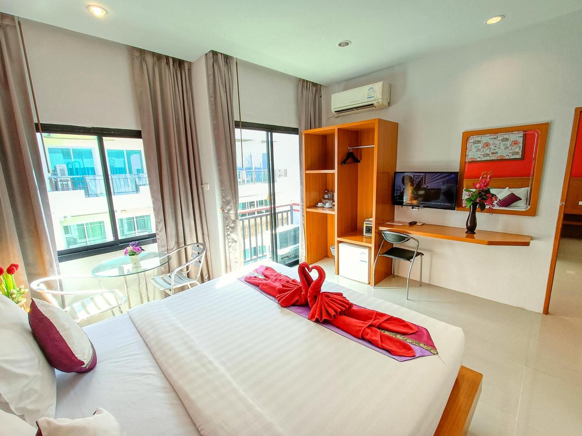 Pj Patong Resortel Kamer foto