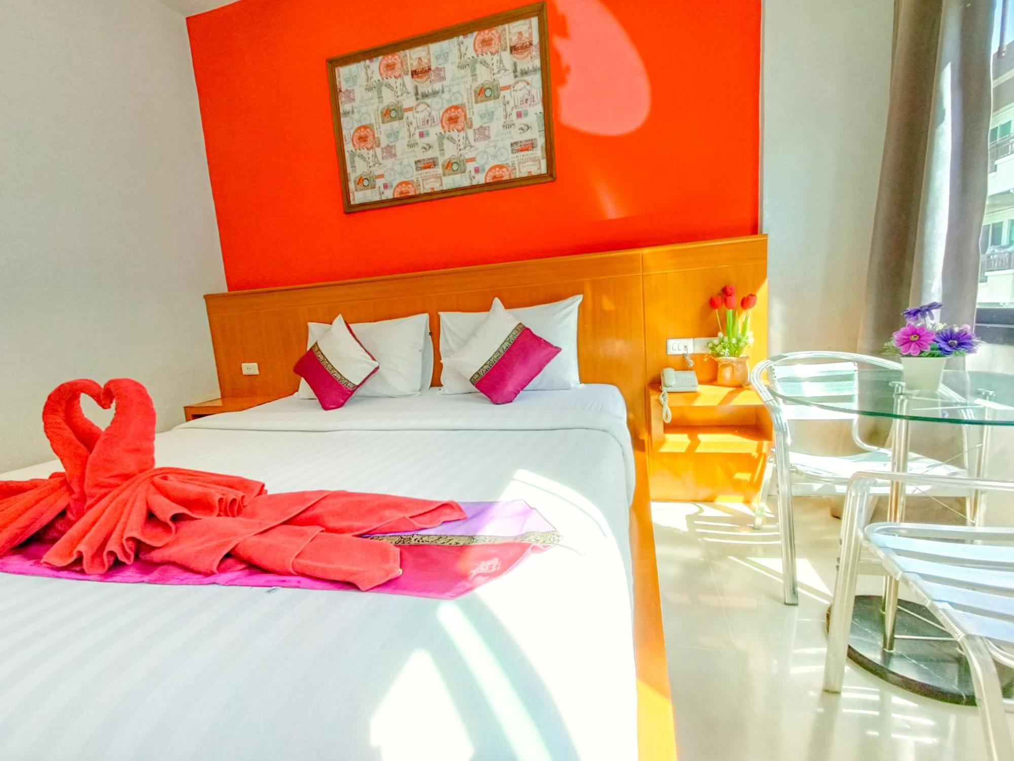 Pj Patong Resortel Kamer foto