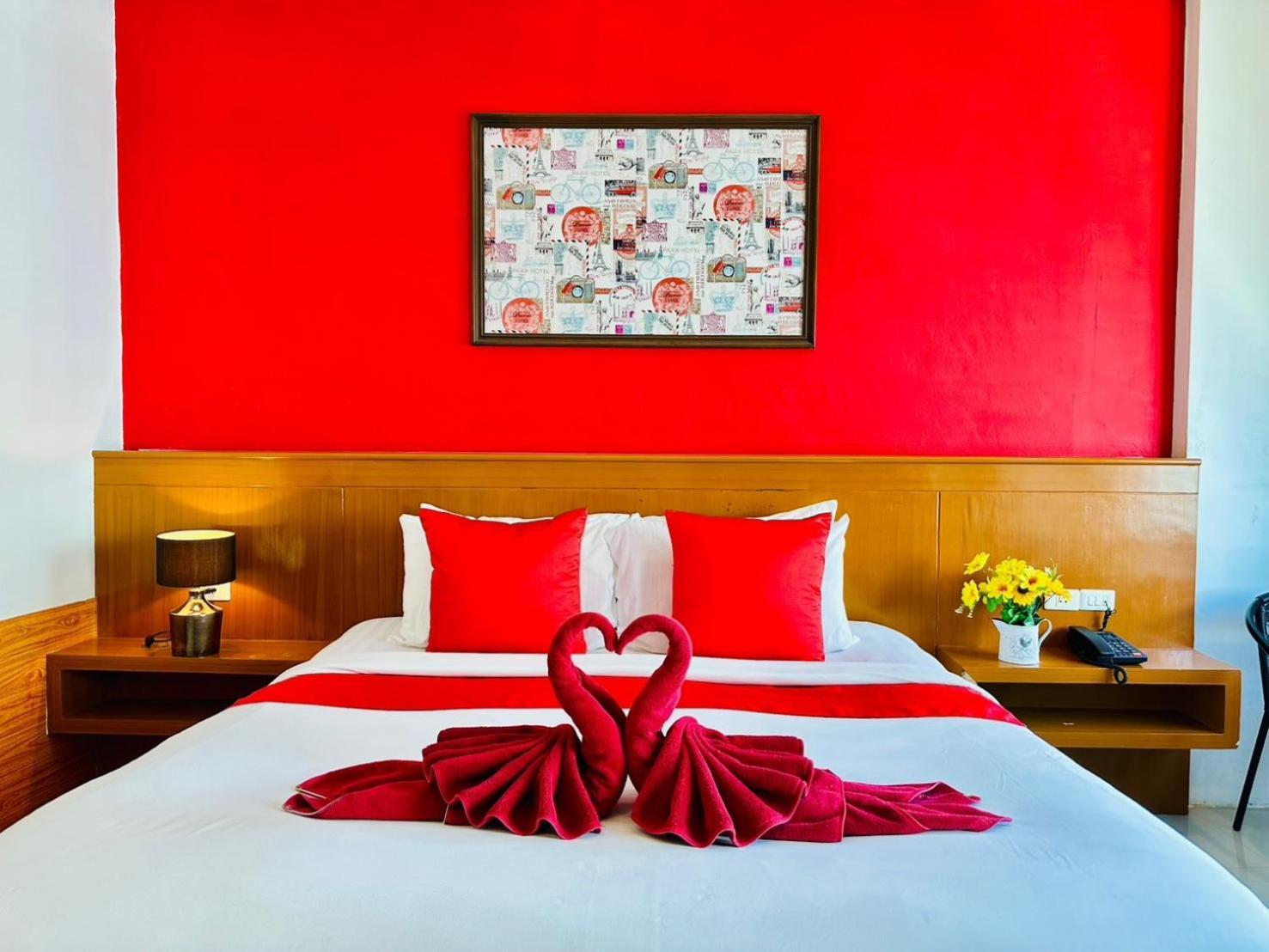 Pj Patong Resortel Buitenkant foto