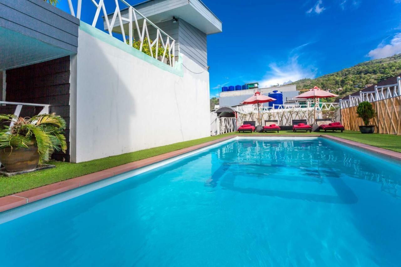 Pj Patong Resortel Buitenkant foto