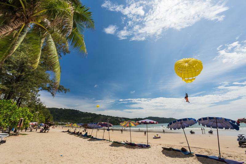 Pj Patong Resortel Buitenkant foto